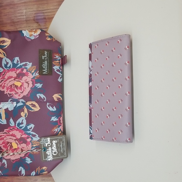 Matilda Jane Bags Matilda Jane 2pc Backpack Purse And Wallet Set